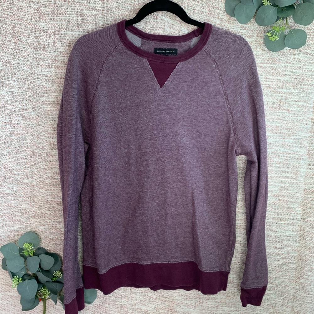 [Banana Republic] Knit Marled Sweater